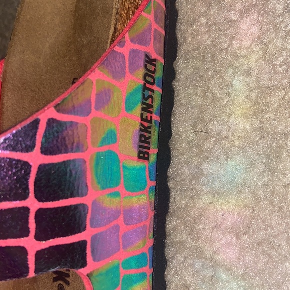 SOLD Pink Women’s Birkenstock - Picture 3 of 5